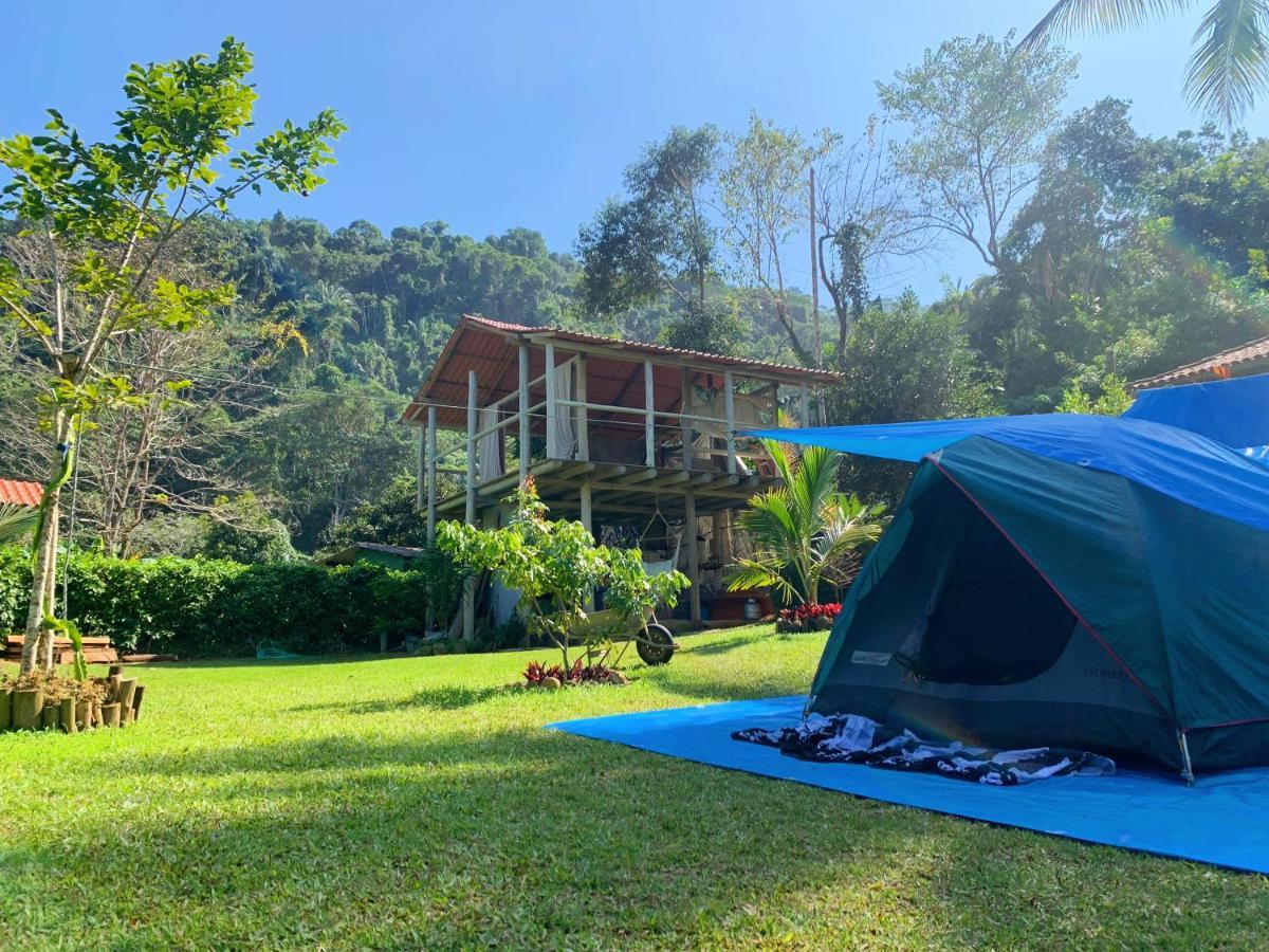 Flora Praia Do Sono Lodge & Trekking Paraty Eksteriør billede