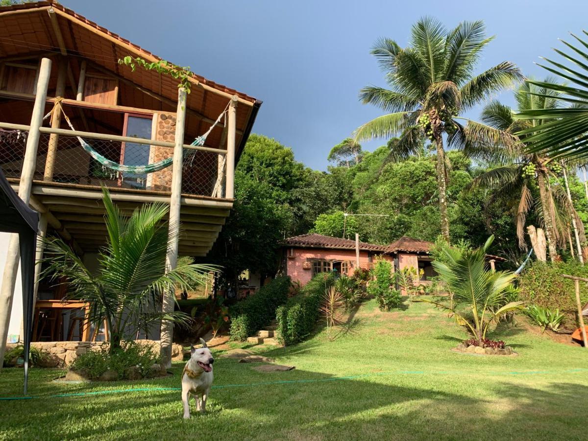 Flora Praia Do Sono Lodge & Trekking Paraty Eksteriør billede
