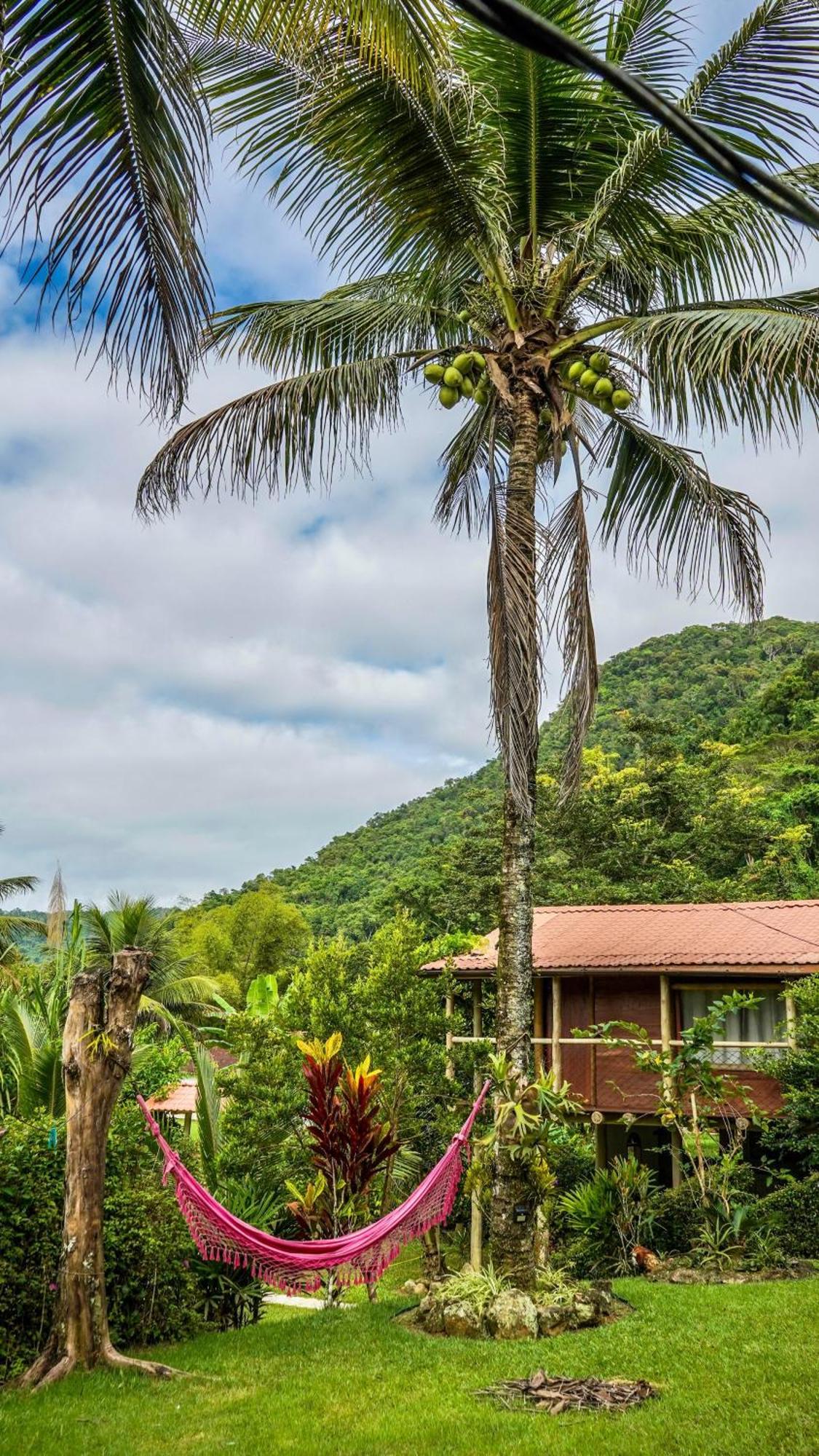 Flora Praia Do Sono Lodge & Trekking Paraty Eksteriør billede