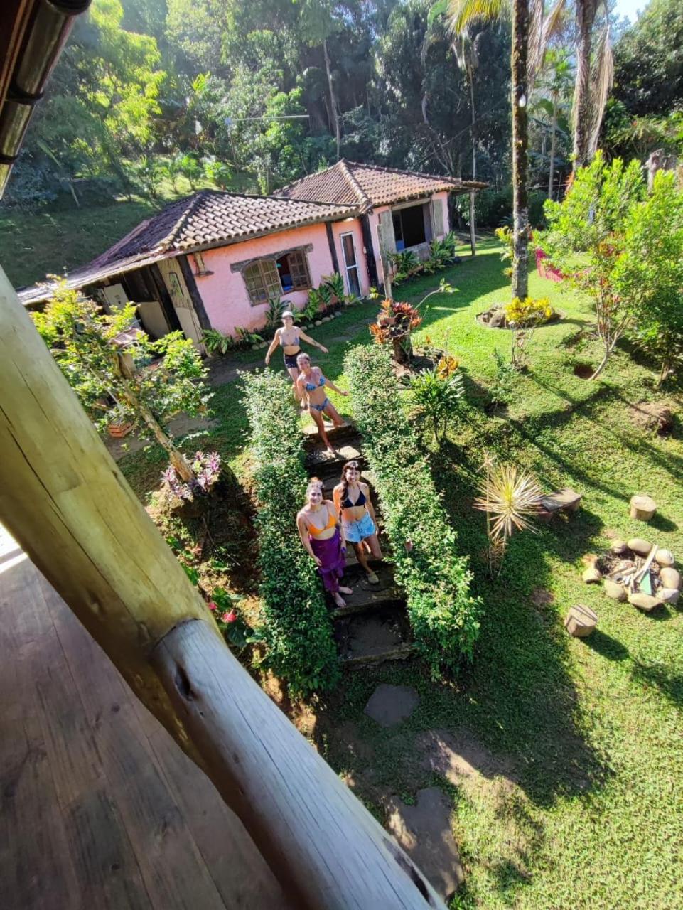 Flora Praia Do Sono Lodge & Trekking Paraty Eksteriør billede