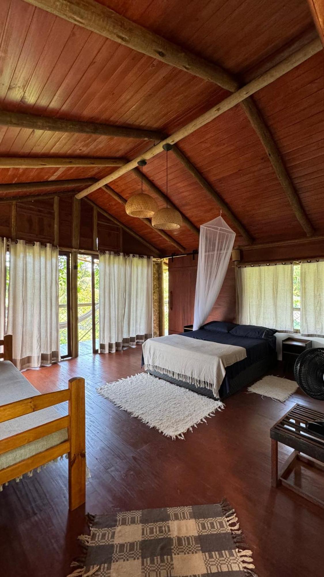 Flora Praia Do Sono Lodge & Trekking Paraty Eksteriør billede
