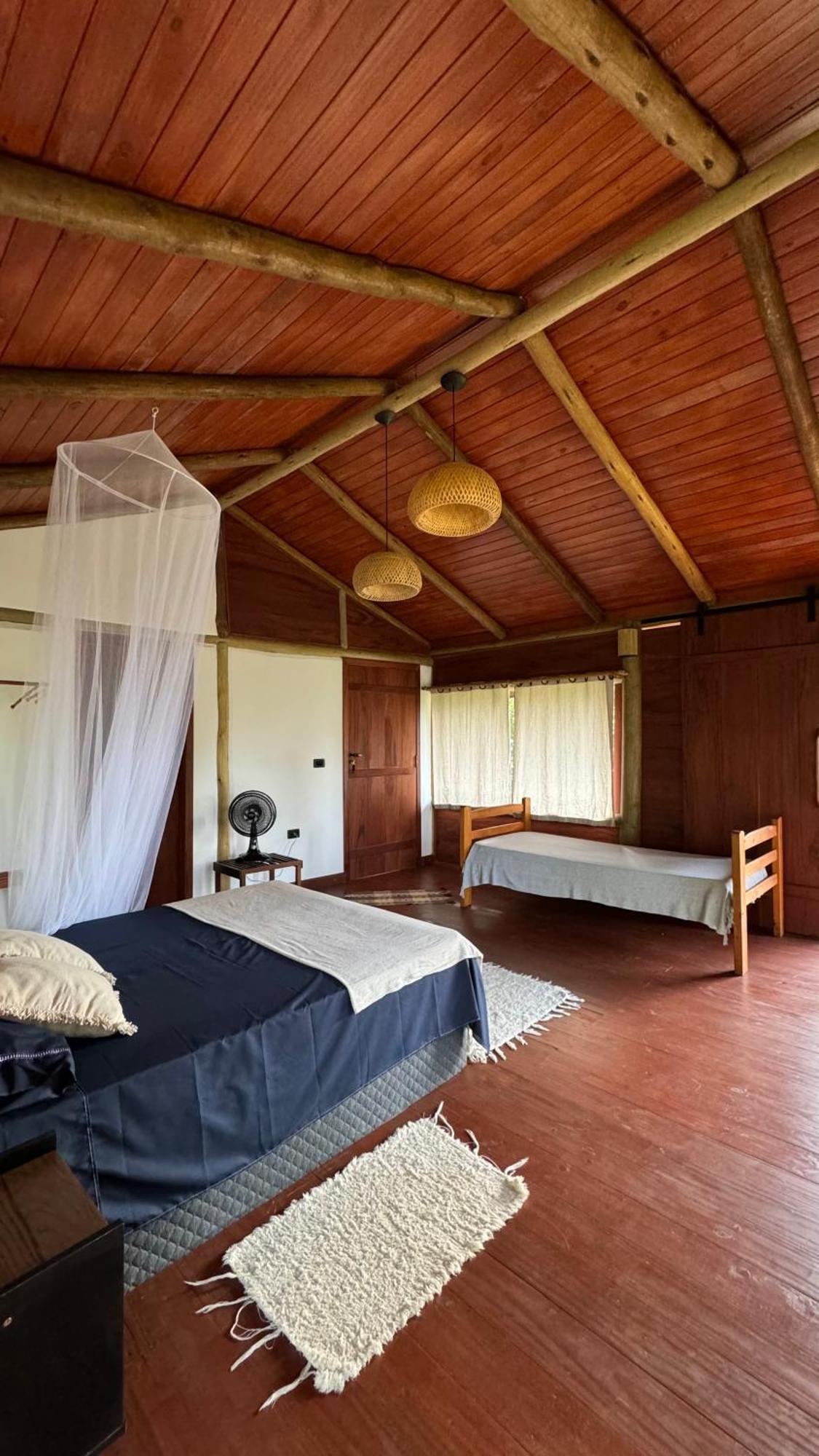 Flora Praia Do Sono Lodge & Trekking Paraty Eksteriør billede