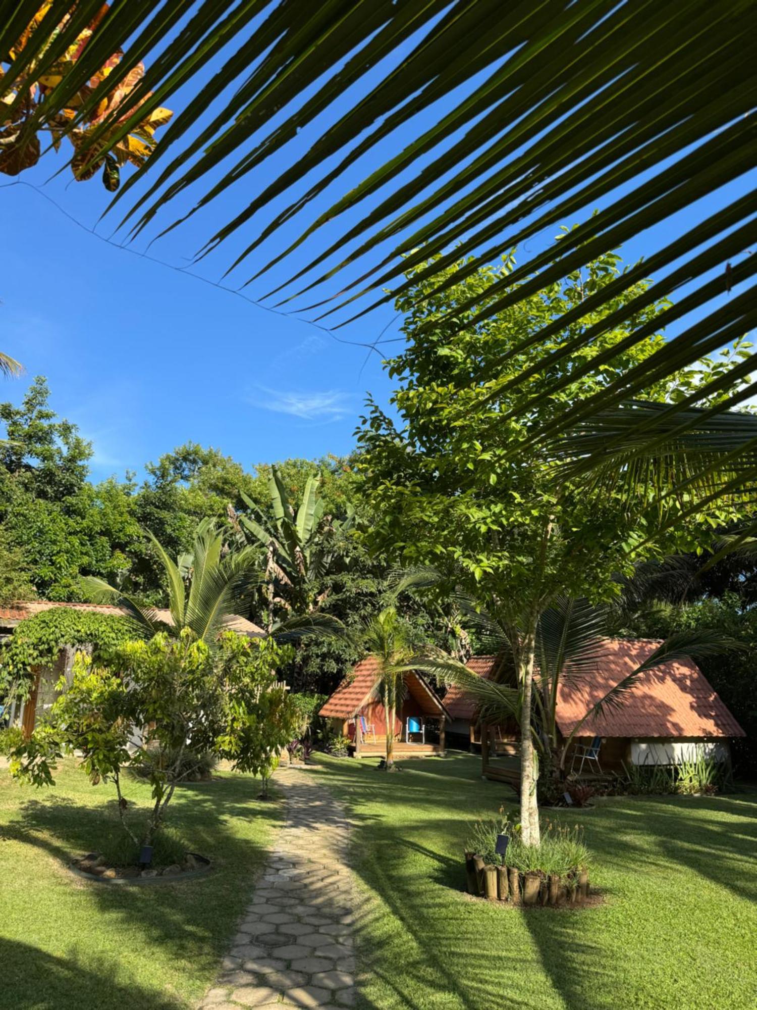 Flora Praia Do Sono Lodge & Trekking Paraty Eksteriør billede