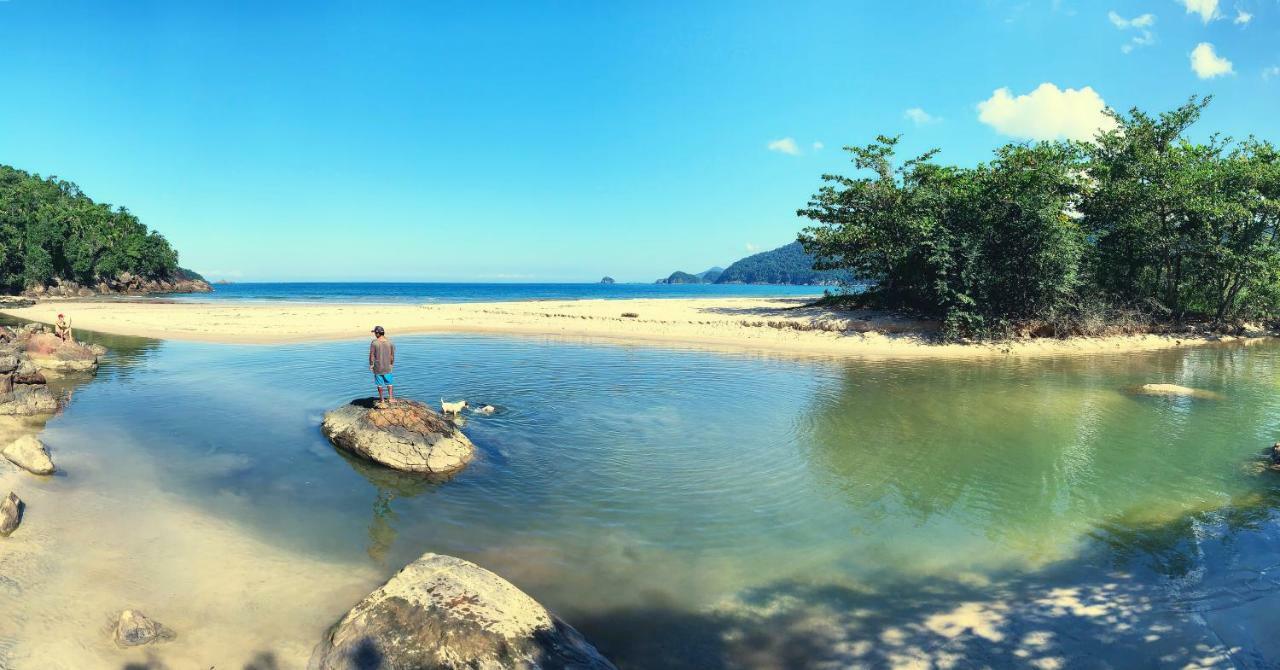 Flora Praia Do Sono Lodge & Trekking Paraty Eksteriør billede